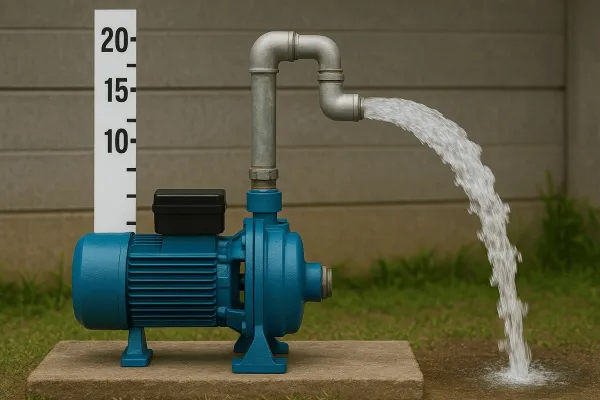 Натиск (висота підйому) та його значення