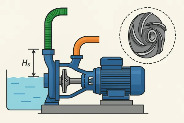 Висота всмоктування – критичний параметр