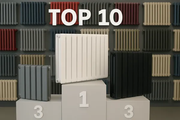 ТОП 10 ➔ Рейтинг стальных радиаторов на 2025 год
