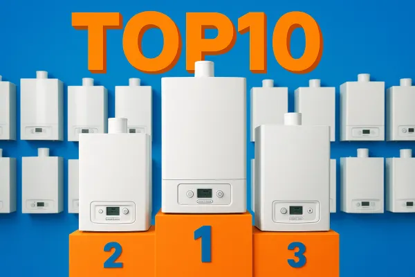 ТОП-10 ➔ Конденсаційних газових котлів у 2025 році