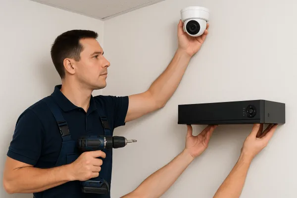 Монтаж и установка оборудования