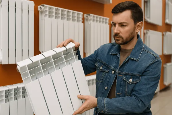 Выбор размера и количества секций