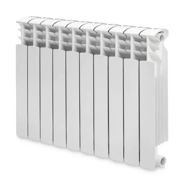 6-е место нашего рейтинга биметаллический радиатор Mirado 500/96 BM белый