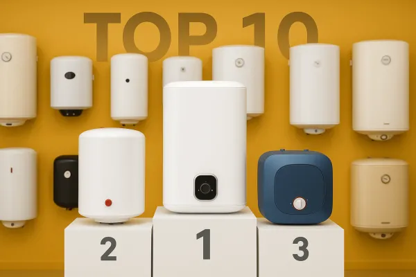 ТОП 10 ➔ Рейтинг електричних водонагрівачів 2025 року