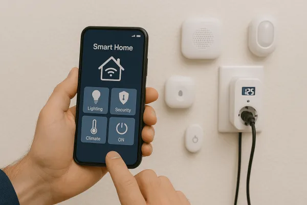 Інтеграція із системами розумного будинку