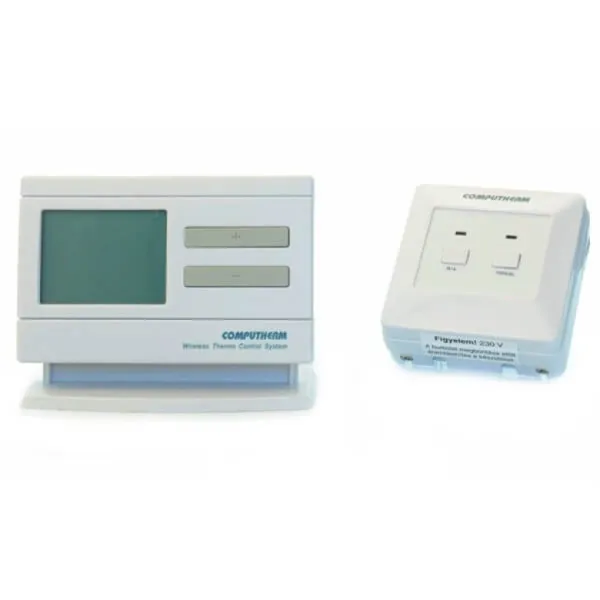 10 место нашего рейтинга беспроводной программируемый недельный терморегулятор Computherm Q7 RF