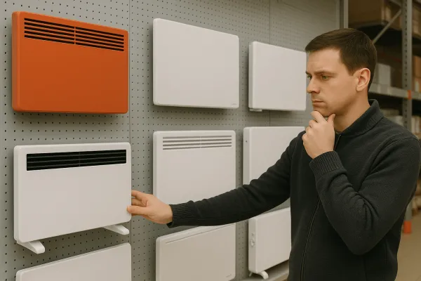 Як вибрати електроконвектор (обігрівач)?