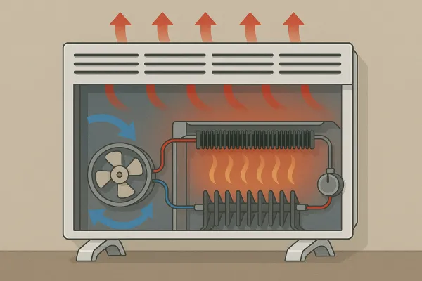 Типи нагрівальних елементів