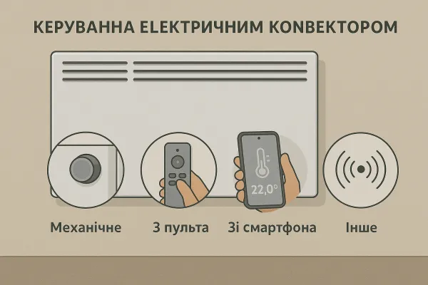 Системи управління конвектором