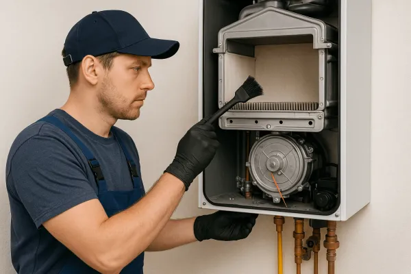 Как правильно почистить газовый котел