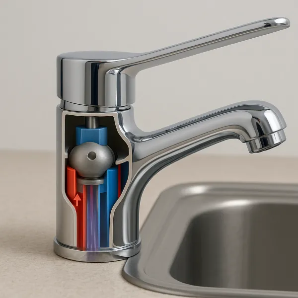 Шаровий механізм: будова та принцип роботи