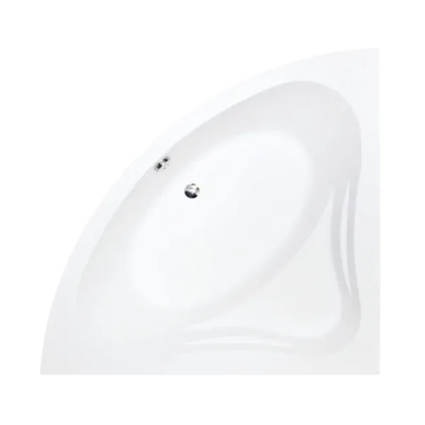 6 место: Ванна акриловая Besco Mia 120x120 – симметричная роскошь для угла