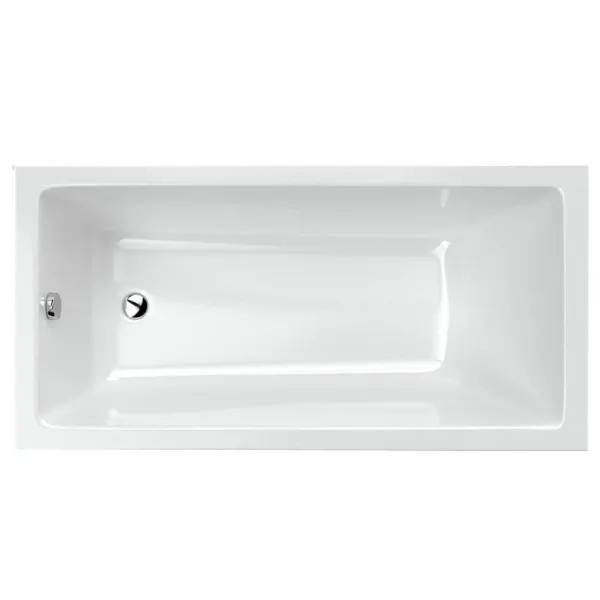 7 место: Ванна акриловая Radaway Mirella 140x70 – компактное решение для малогабаритных ванных