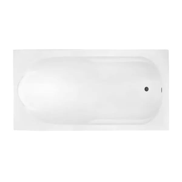 10 место: Ванна акриловая Besco Bona 190х80 – максимум простора за умеренную цену