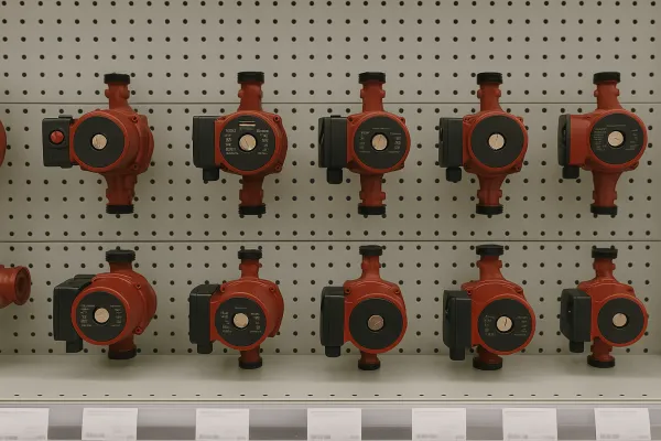 Як вибрати циркуляційний насос?