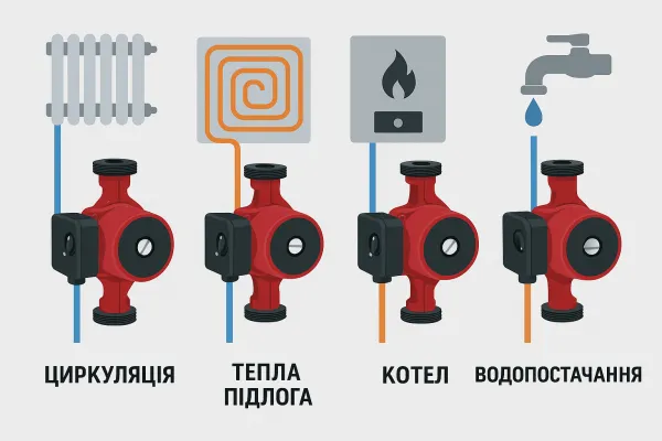 Особливості вибору для різних систем