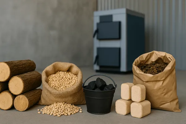 Какое топливо выбрать для твердотопливного котла?