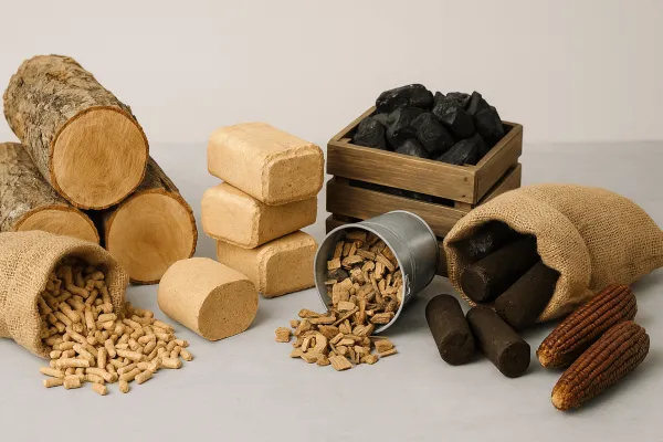 Виды топлива для твердотопливных котлов