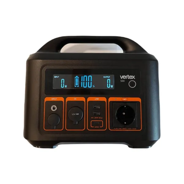 4 місце: Унікальний гібрид з функцією запуску авто – Vertex PS500