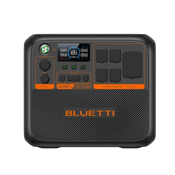 1 місце: Абсолютний лідер 2025 року – Bluetti AC200PL 2400W