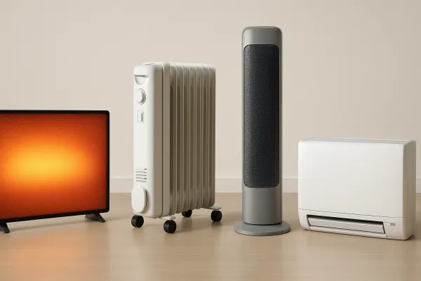 Типы экономных обогревателей и принципы их работы