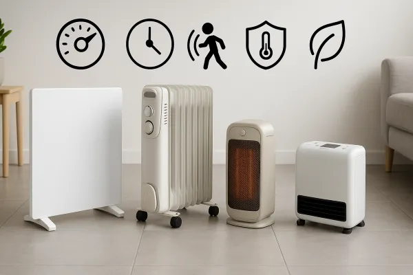 Функции, снижающие расходы на отопление