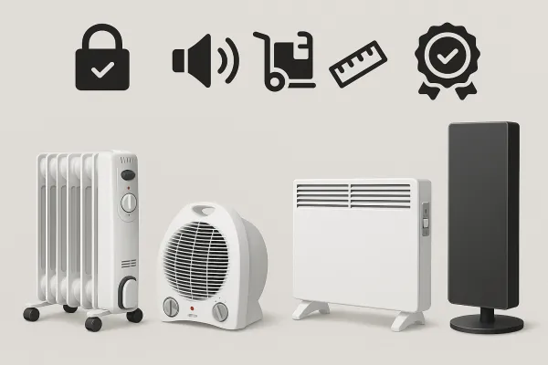 Дополнительные критерии выбора