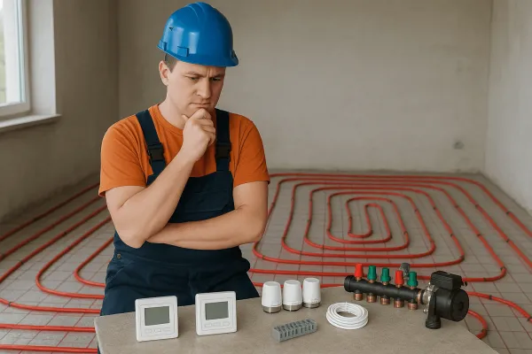 Как выбрать автоматику для управления теплым полом?