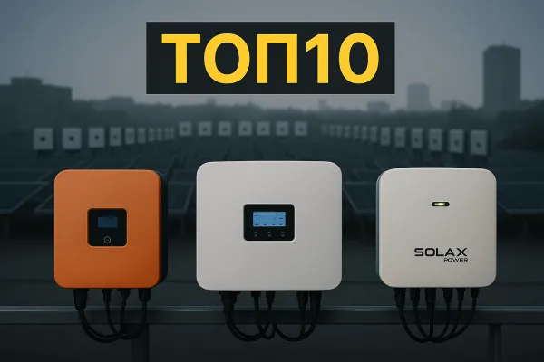ТОП 10 ➔ Лучшие инверторы при отключении света в 2025 году
