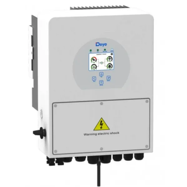 6 место: Гибридный инвертор Deye TAB SUN-3.6K-SG03LP1-EU