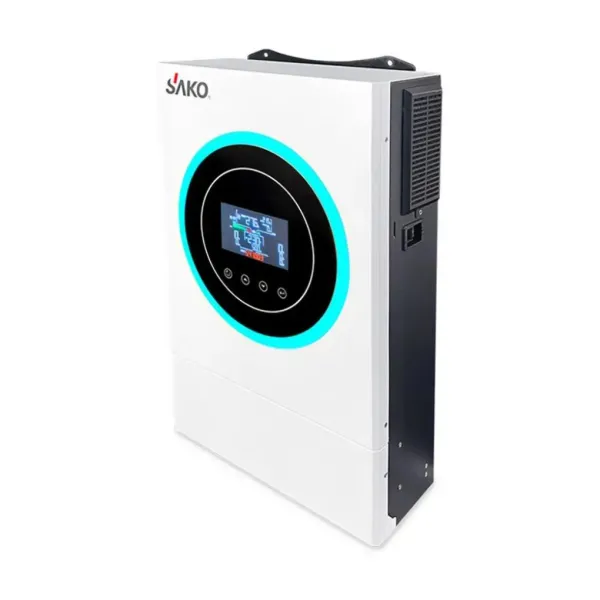 4 место: Гибридный инвертор Sako Sunon V 6.5KW/48V+120A MPPT (42-00165)