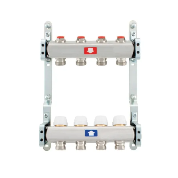 7 место: Коллектор для отопления Itap 1x3/4 на 4 выхода без расходомеров