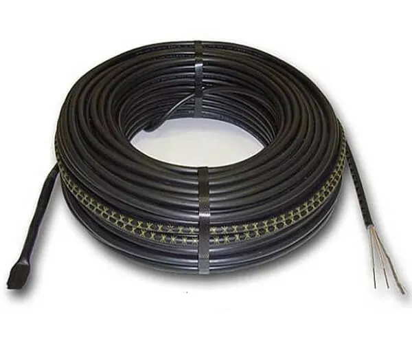 8 місце: Двожильний нагрівальний кабель Hemstedt BR-IM 500 Вт